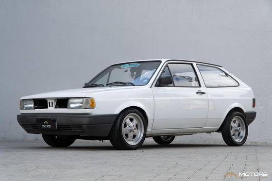 VOLKSWAGEN GOL 1.6 CL 8V ÁLCOOL 2P MANUAL